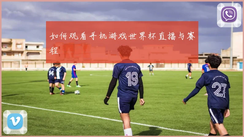 如何观看手机游戏世界杯直播与赛程