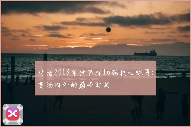 对话2018年世界杯16强核心球员：赛场内外的巅峰时刻