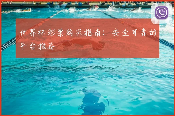 世界杯彩票购买指南：安全可靠的平台推荐